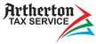 Atherton Tax Service Logo